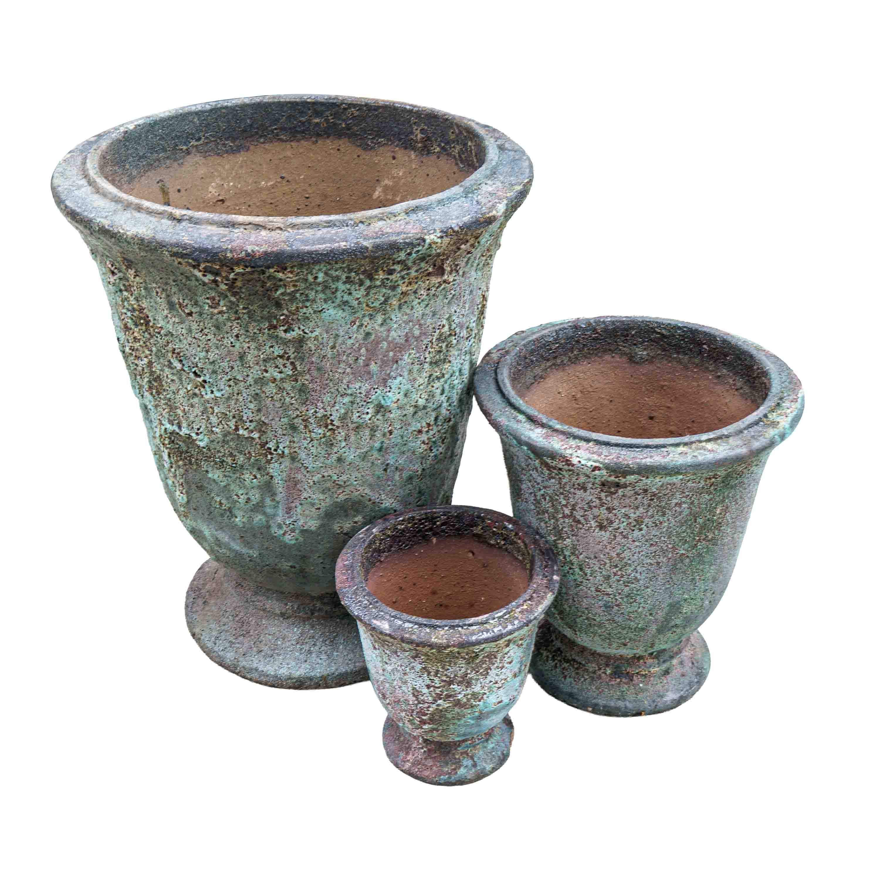 Emerald Ceramic Pot