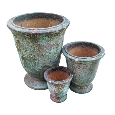Emerald Ceramic Pot