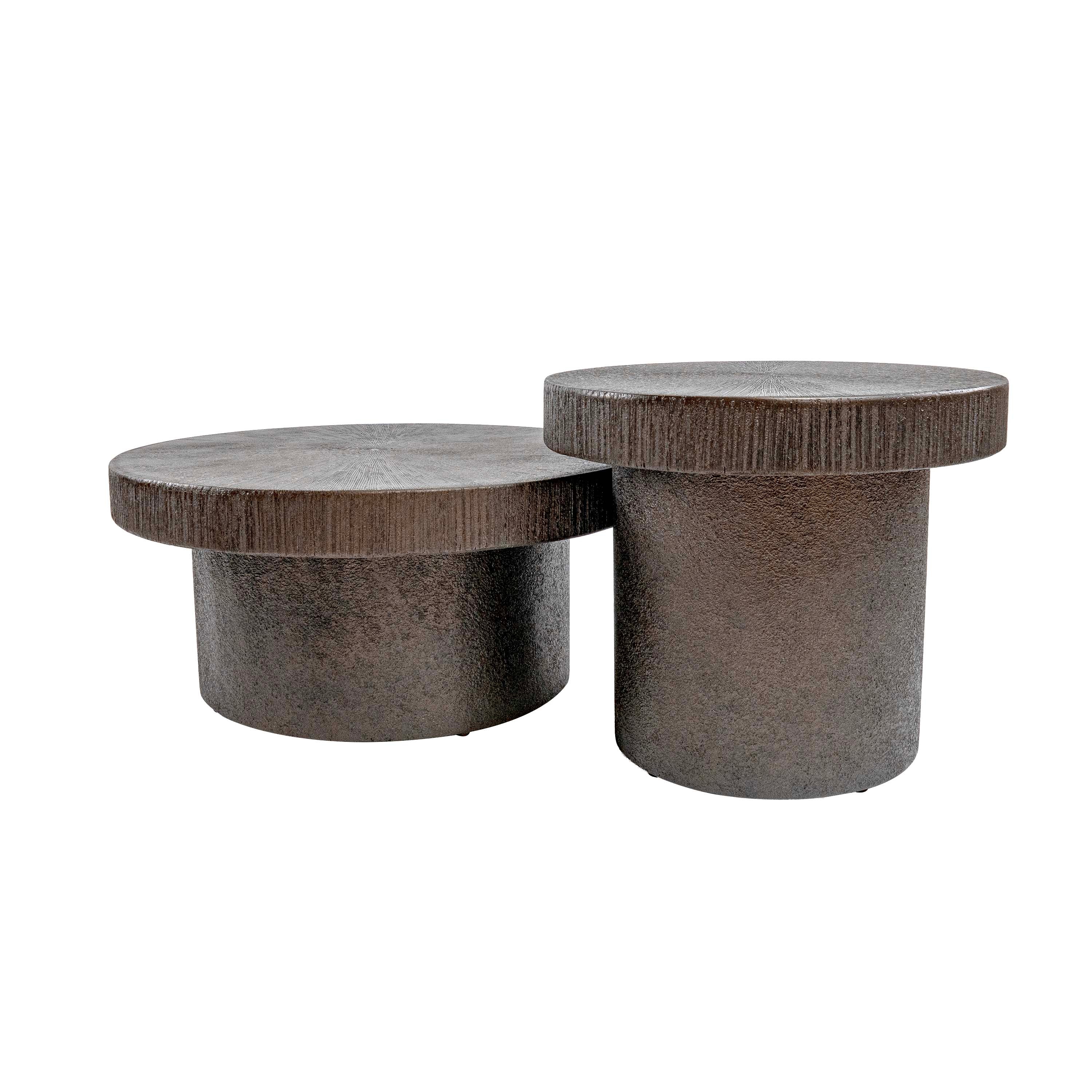 NOMA COFFEE TABLE - SET OF 2