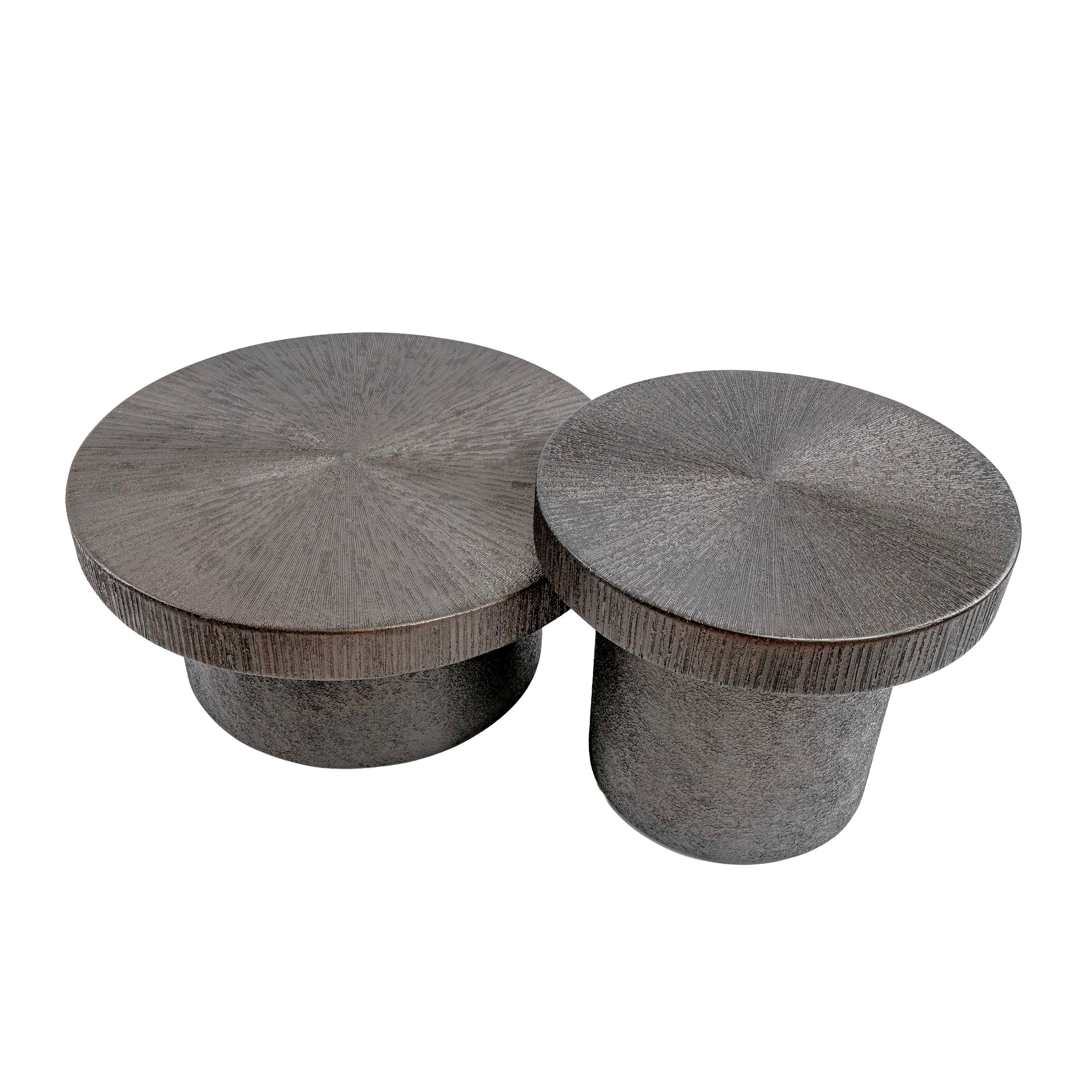 NOMA COFFEE TABLE - SET OF 2