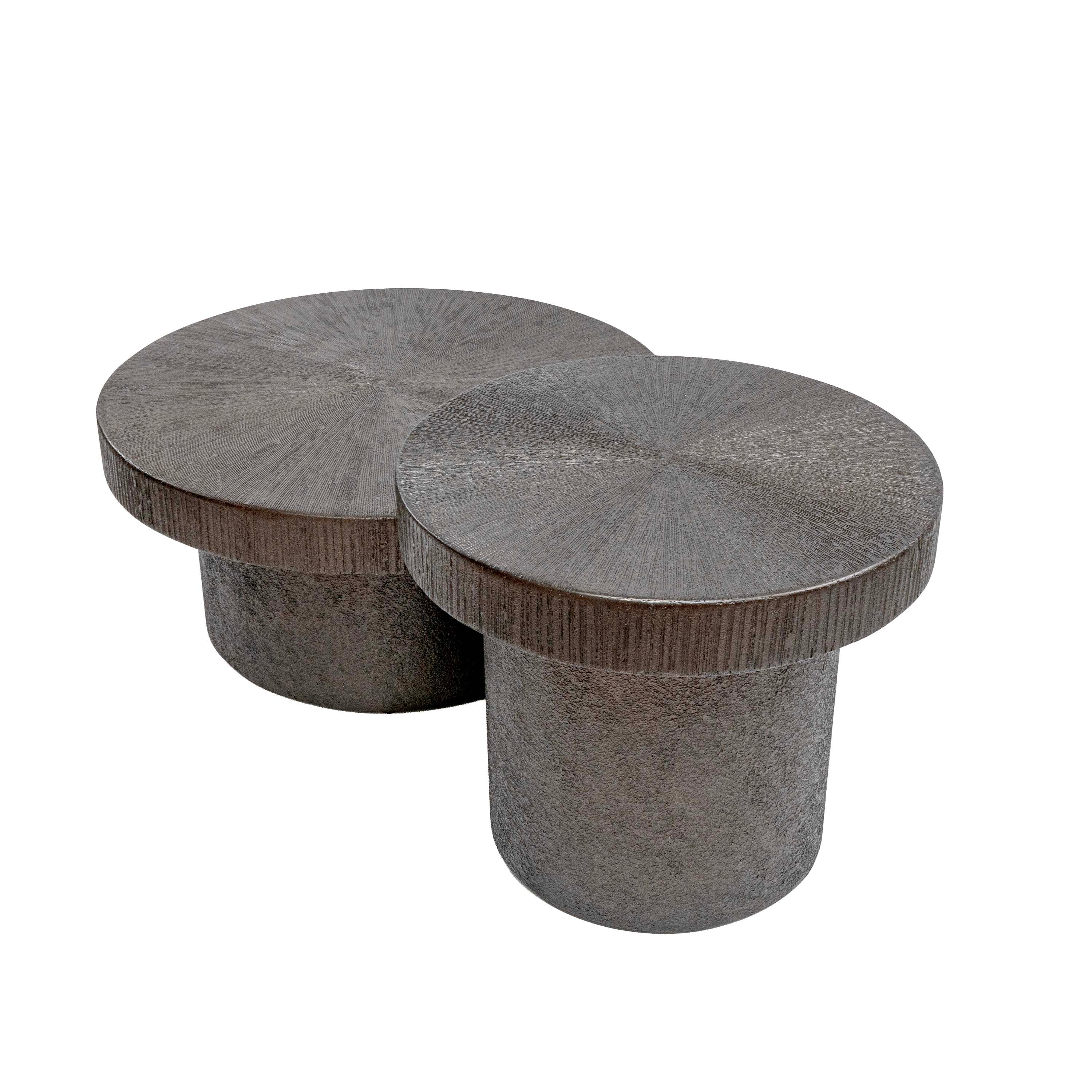 NOMA COFFEE TABLE - SET OF 2