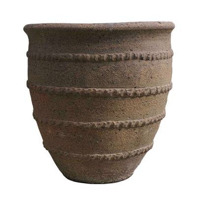 Natural Spiral Ceramic Pot