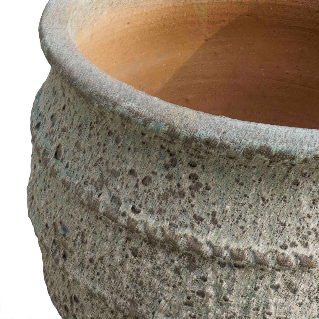 Spiralhue Ceramic Pot