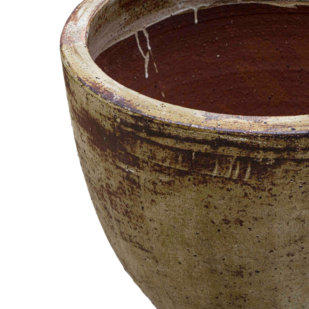 Lisa Brown Ceramic Pot