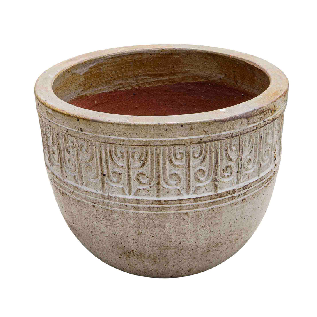Chalky Ceramic Pot