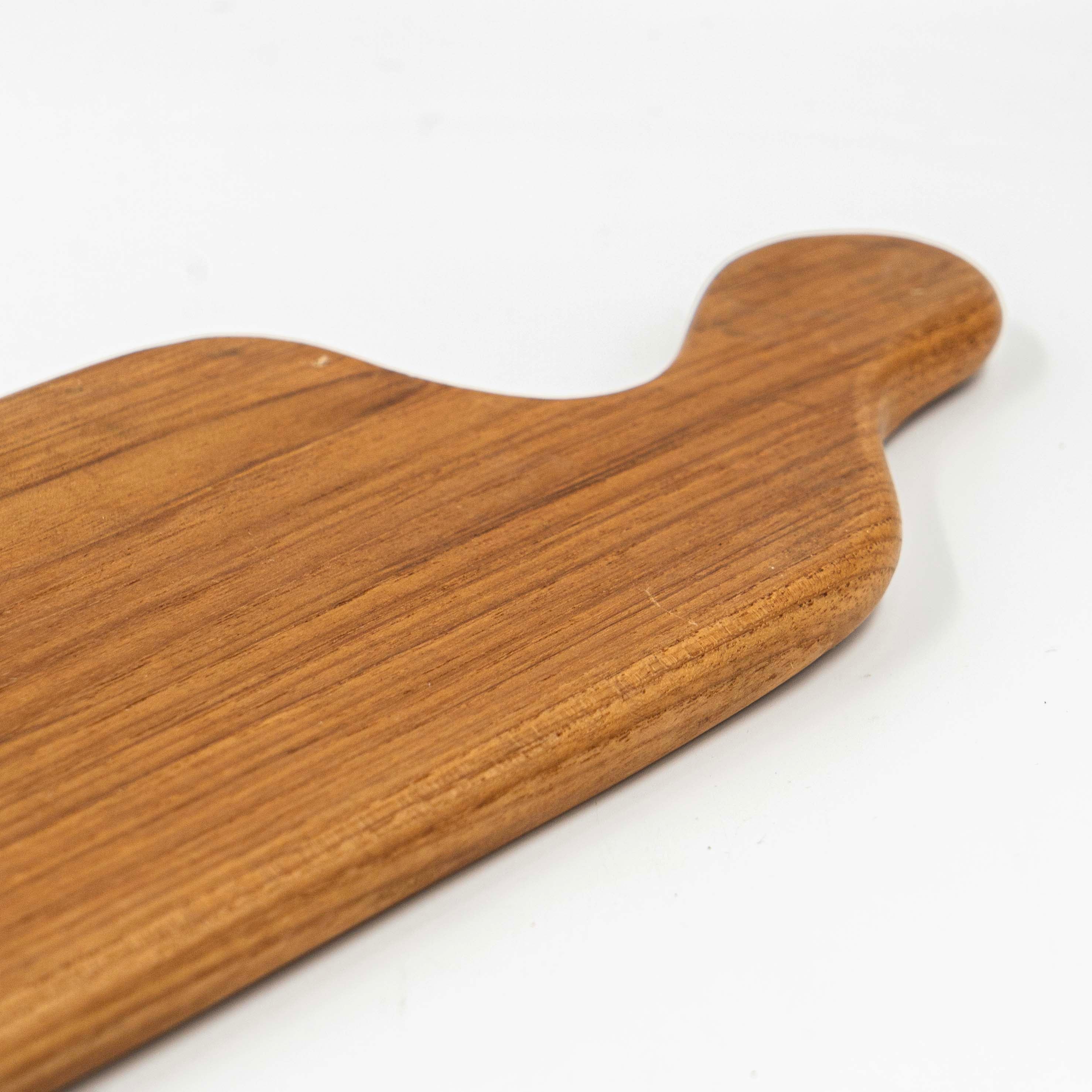 Yarah Teak Wood Serving Tray With Sauce Cup