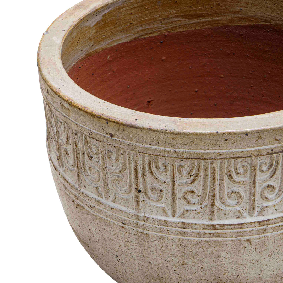 Chalky Ceramic Pot