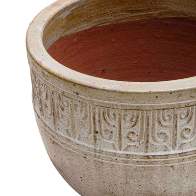Chalky Ceramic Pot