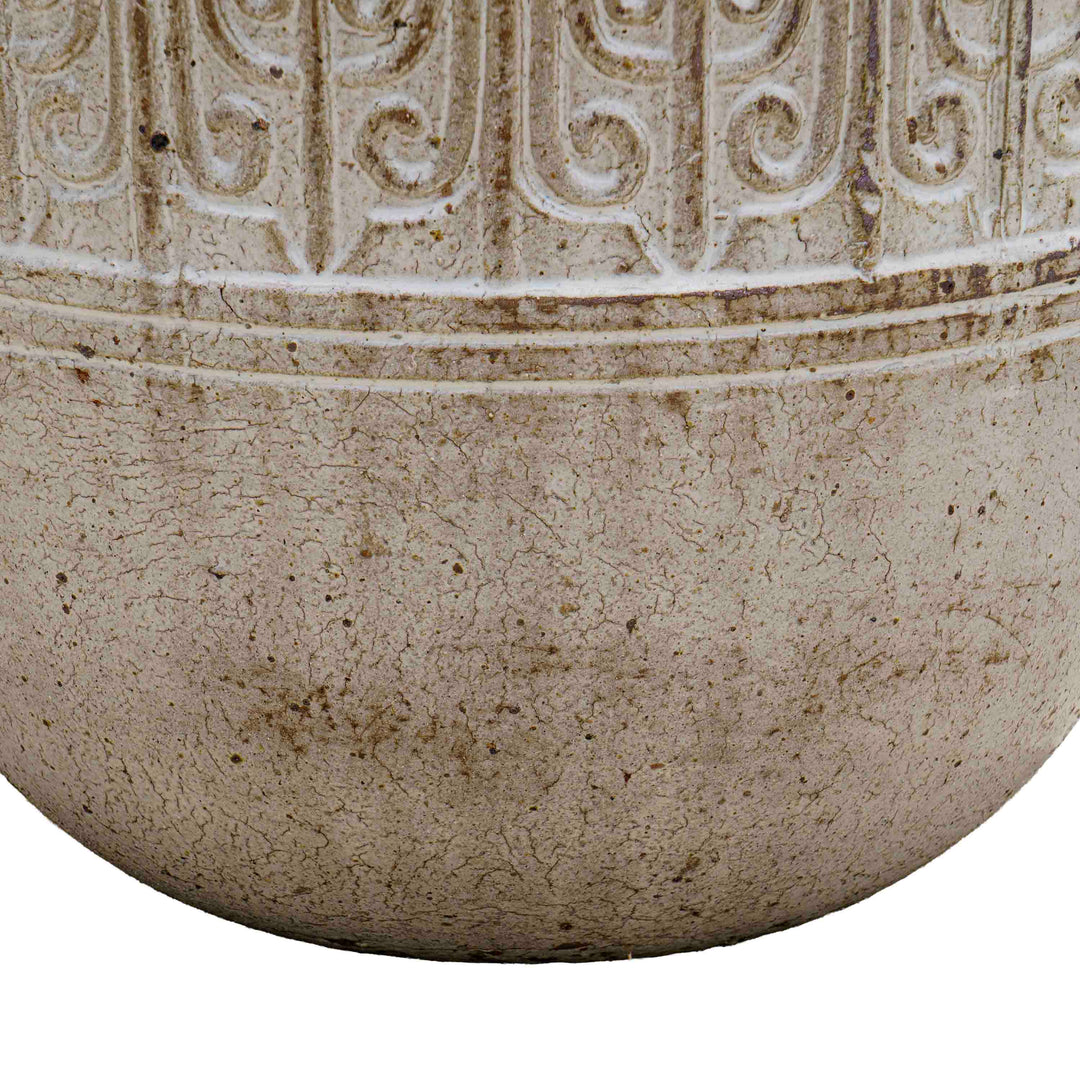 Chalky Ceramic Pot