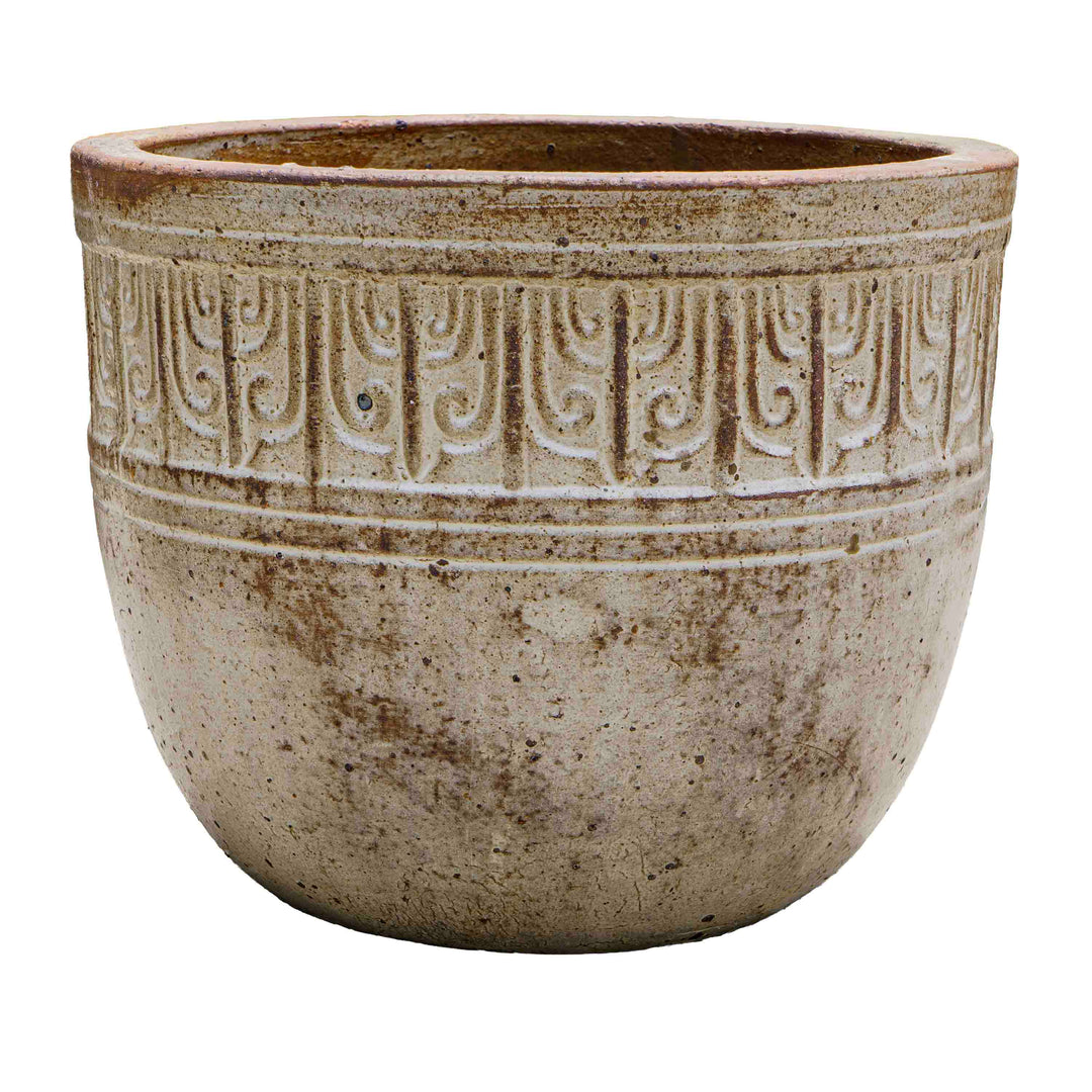 Chalky Ceramic Pot