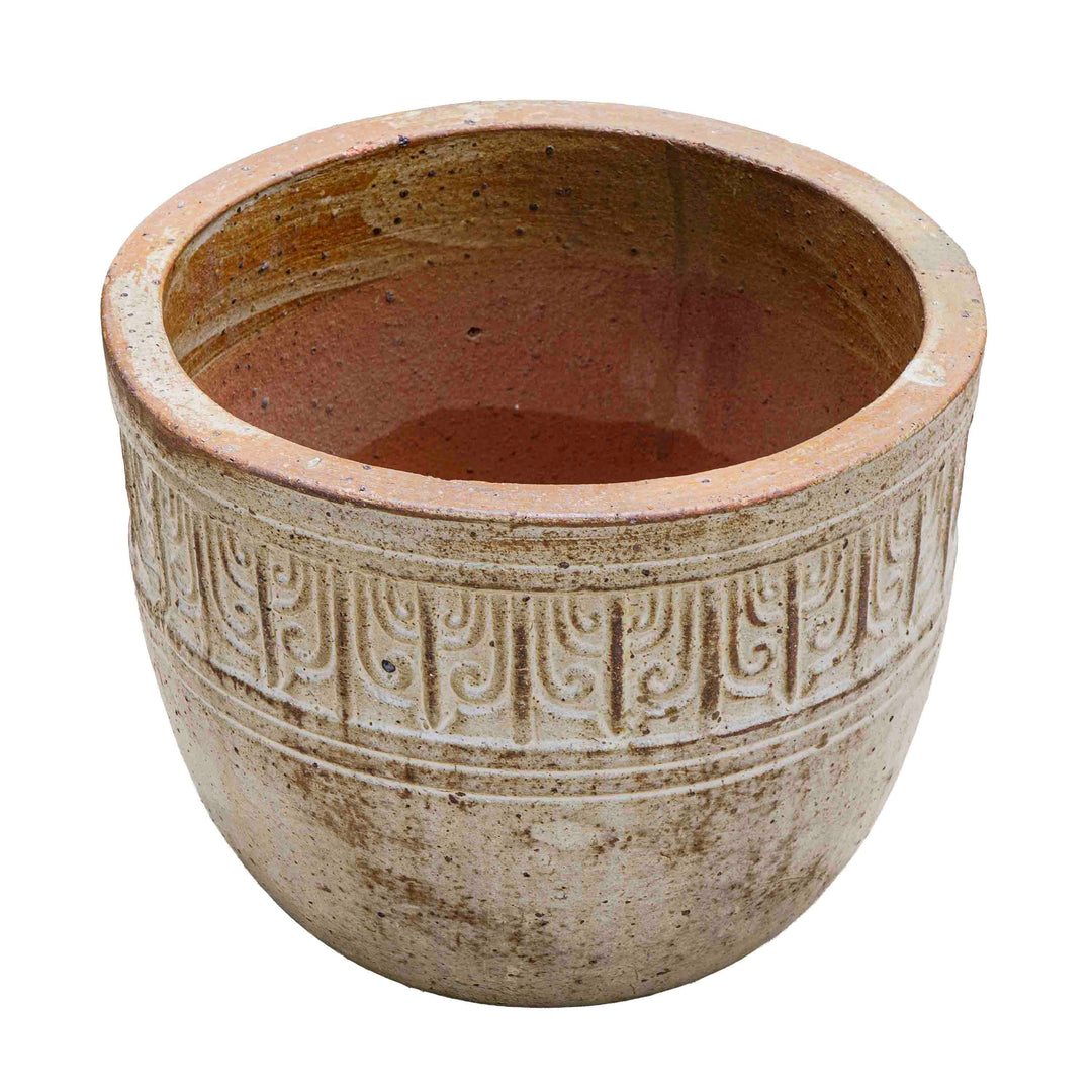 Chalky Ceramic Pot