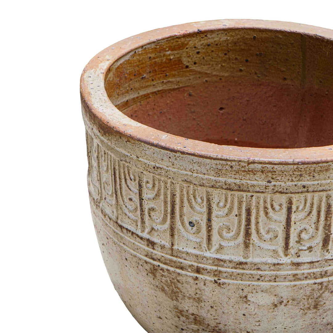Chalky Ceramic Pot