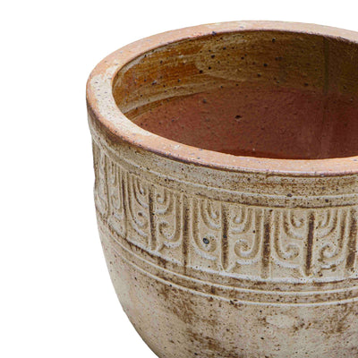 Chalky Ceramic Pot