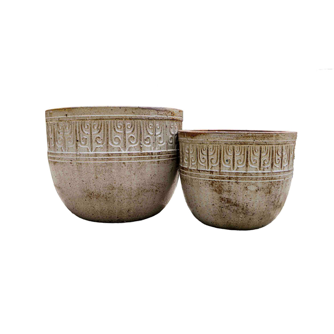 Chalky Ceramic Pot