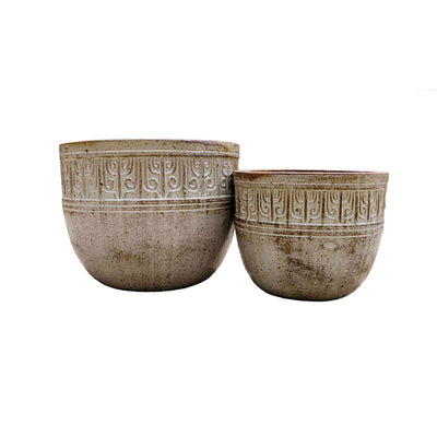 Chalky Ceramic Pot