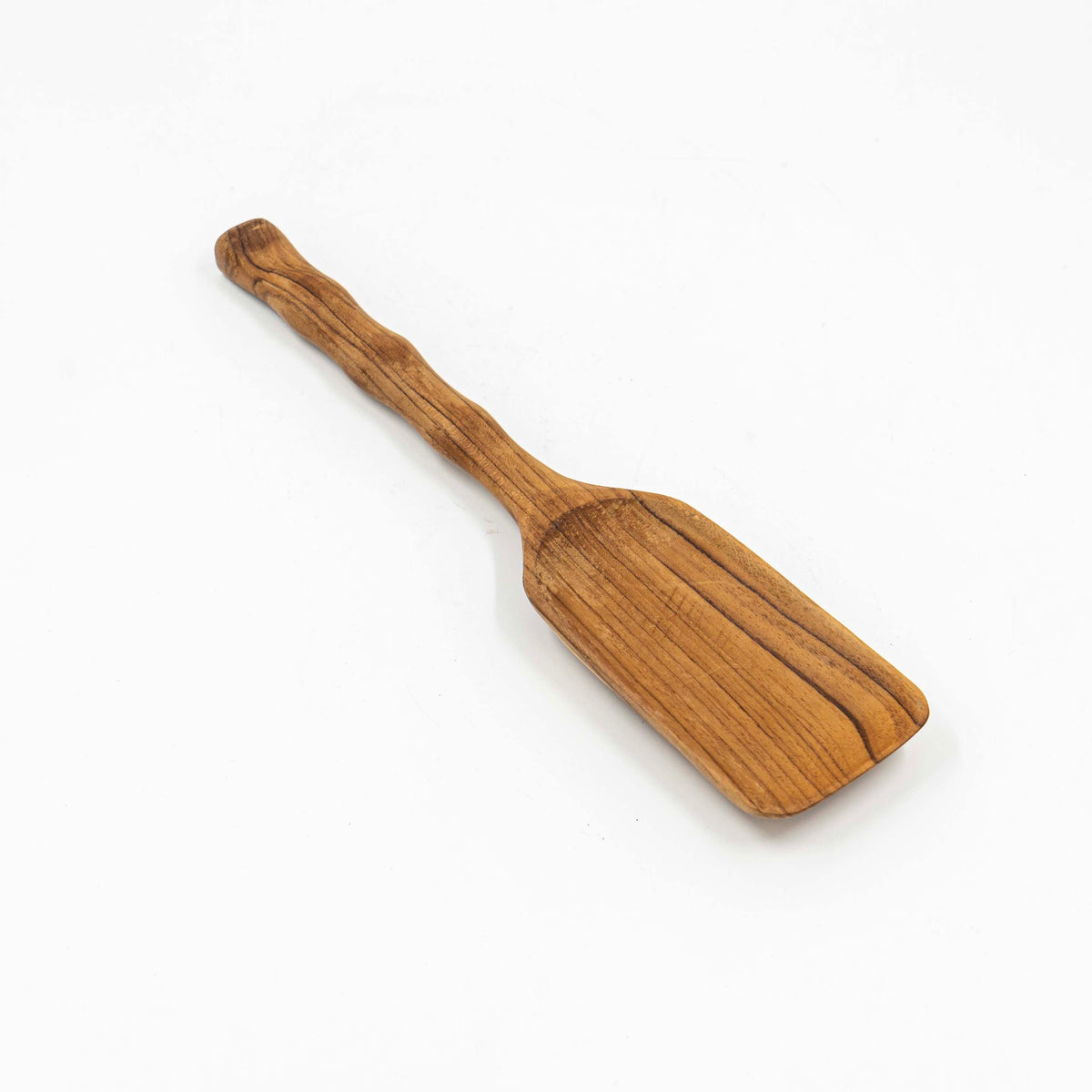 Yarah Teak Wood Solid Turner Spatula