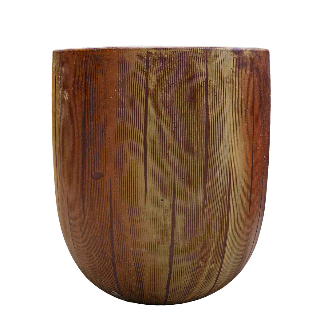 Brown Antique Ceramic Pot