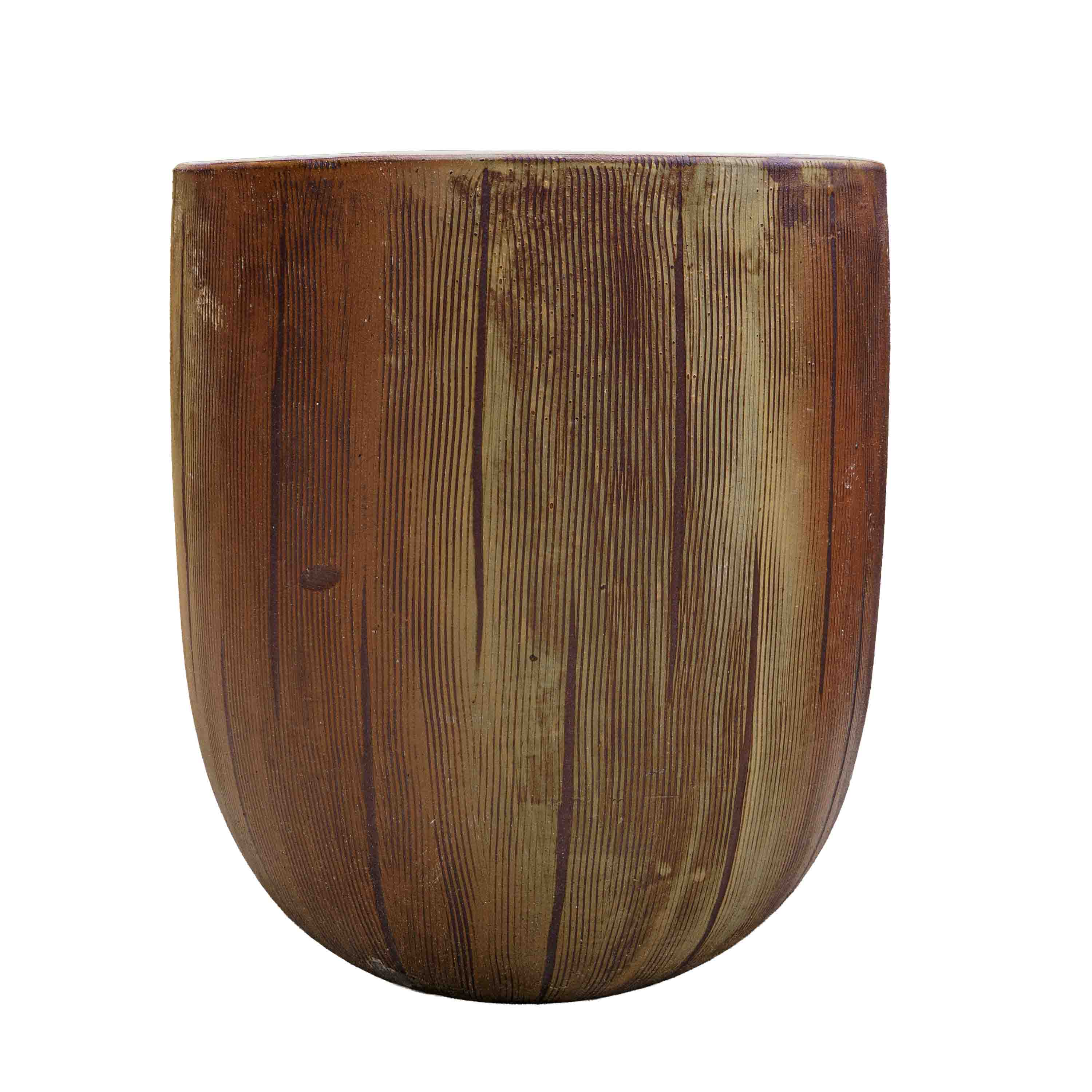 Brown Antique Ceramic Pot