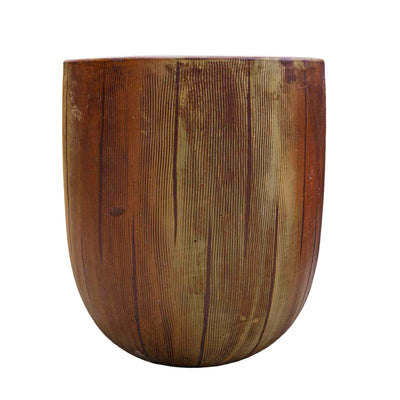 Brown Antique Ceramic Pot