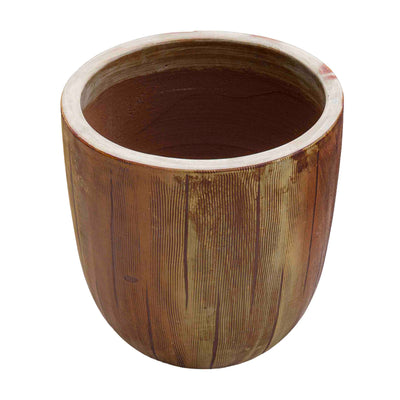 Brown Antique Ceramic Pot