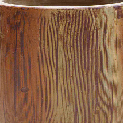 Brown Antique Ceramic Pot