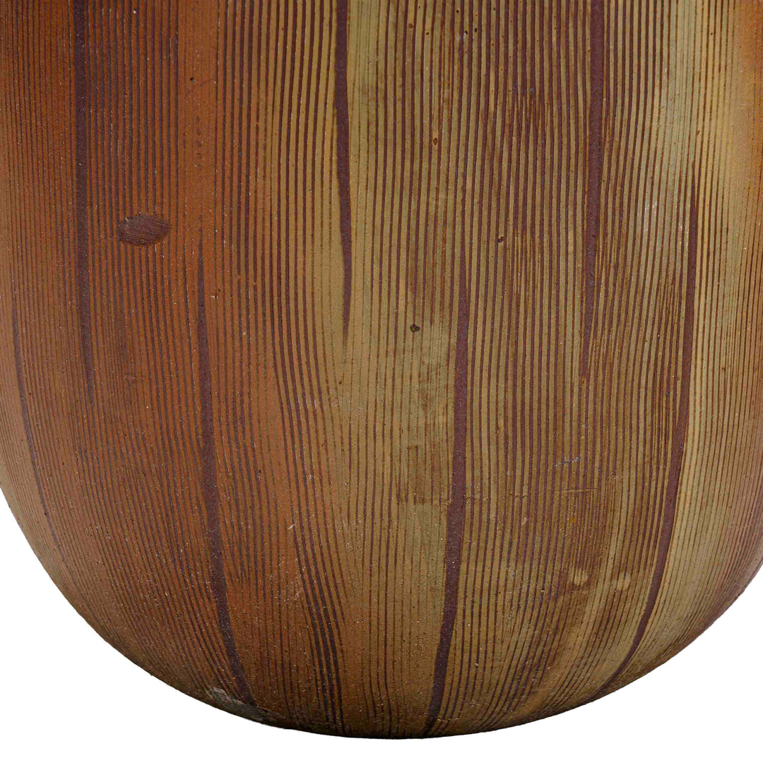 Brown Antique Ceramic Pot
