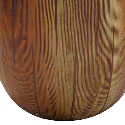 Brown Antique Ceramic Pot