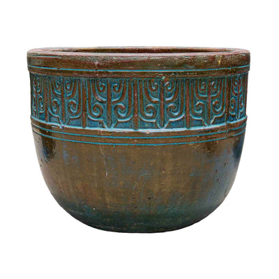 Azure Ceramic Pot