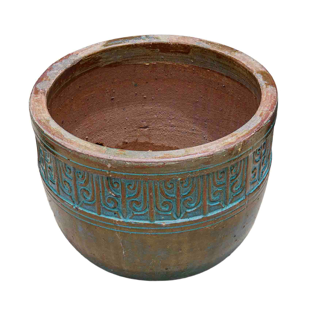 Azure Ceramic Pot