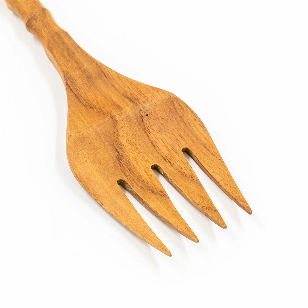 Yarah Teak Wood Fork