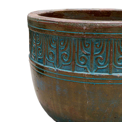 Azure Ceramic Pot