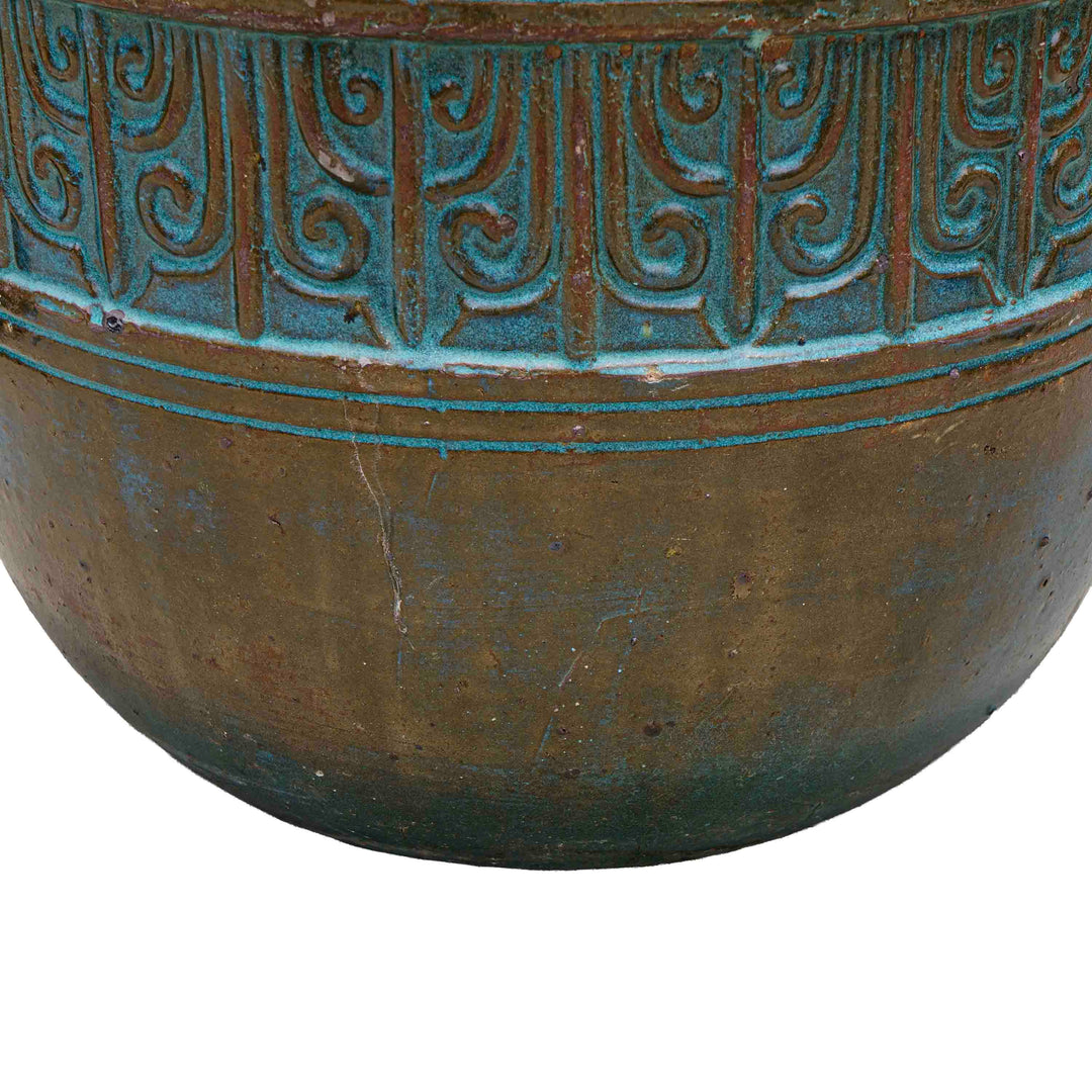 Azure Ceramic Pot