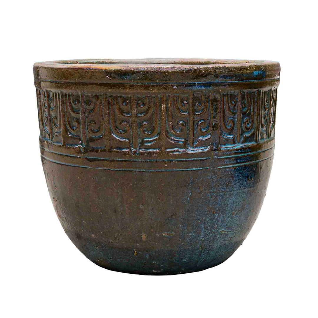 Azure Ceramic Pot