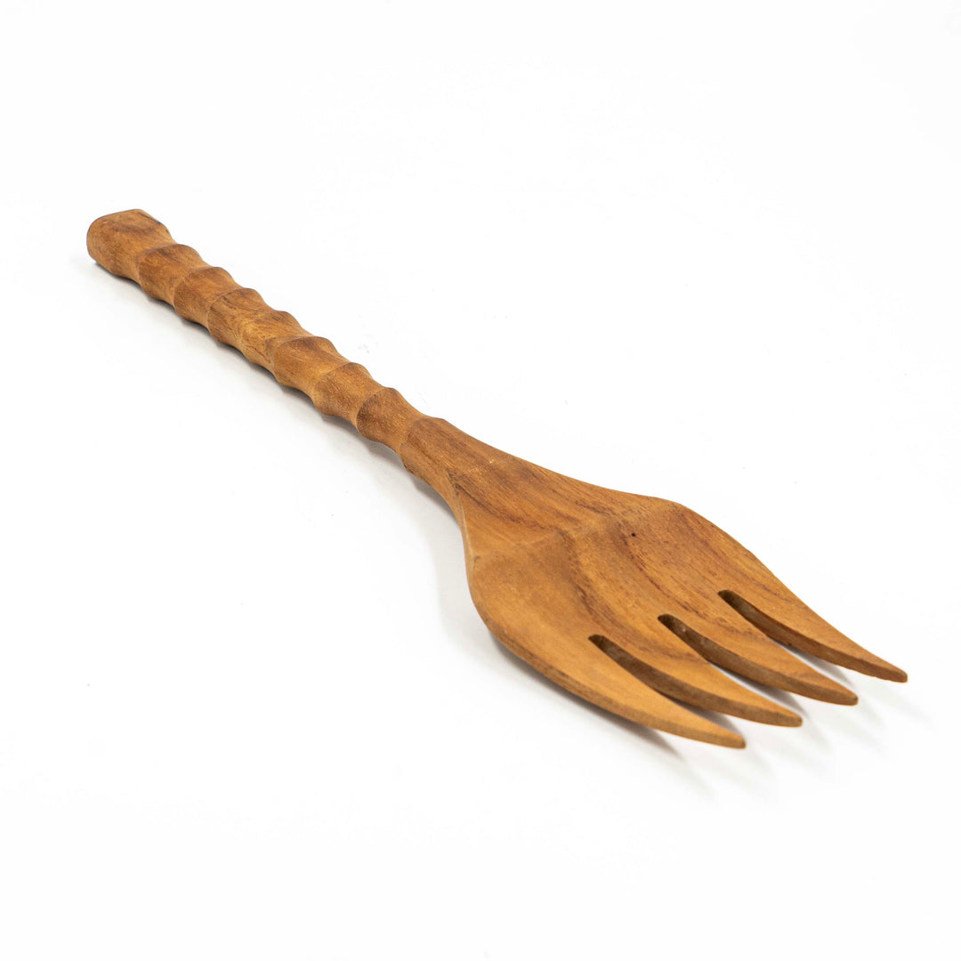 Yarah Teak Wood Fork