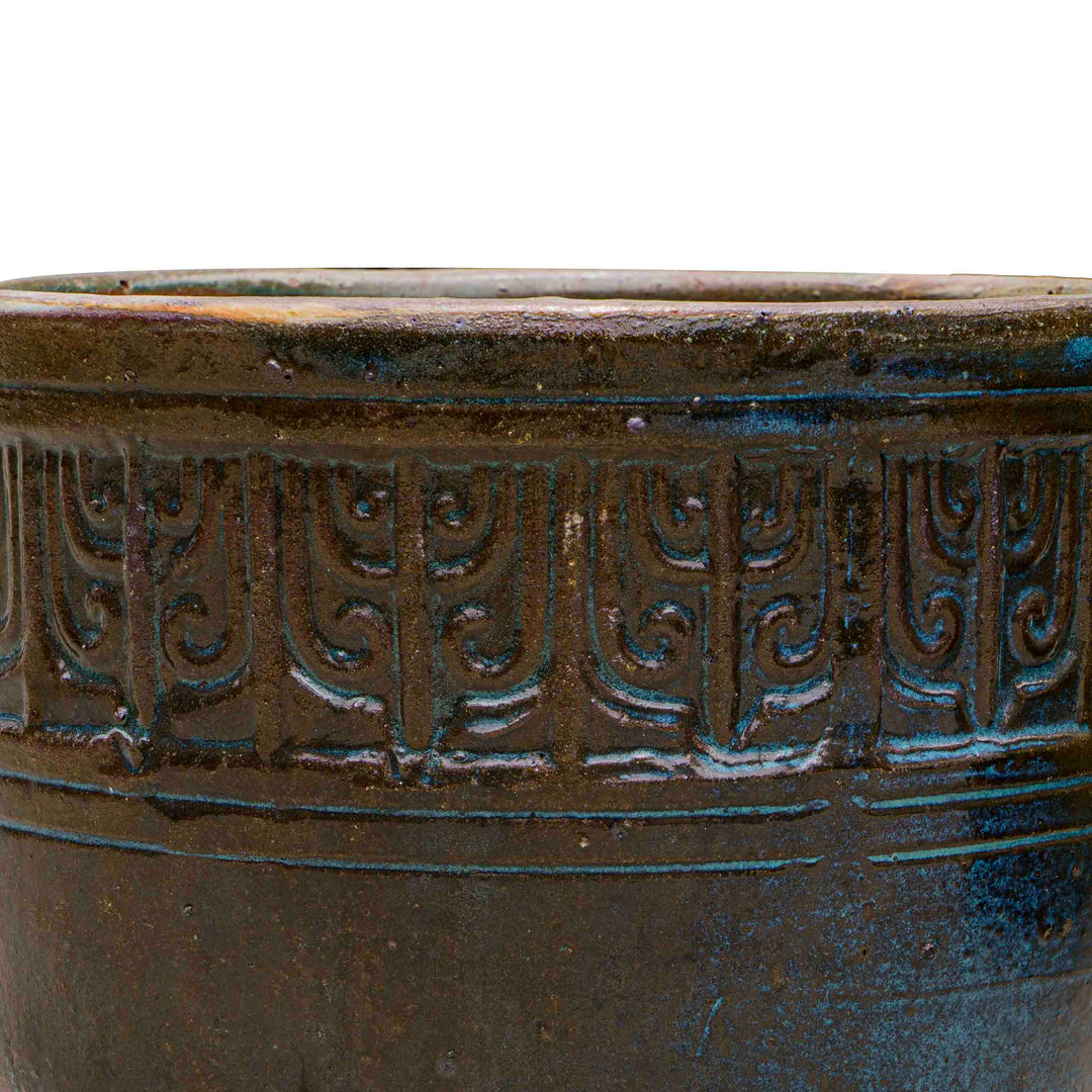 Azure Ceramic Pot