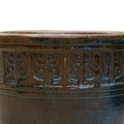 Azure Ceramic Pot