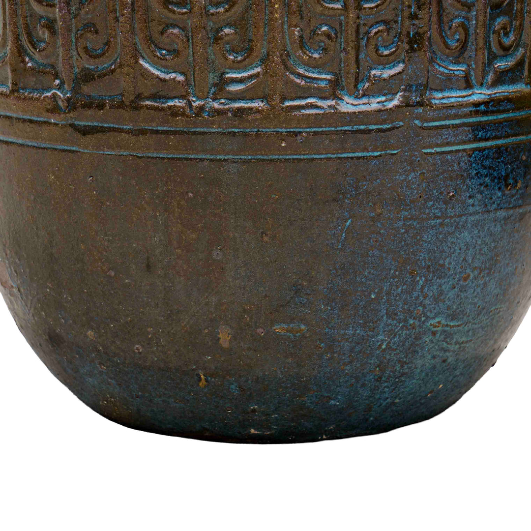 Azure Ceramic Pot