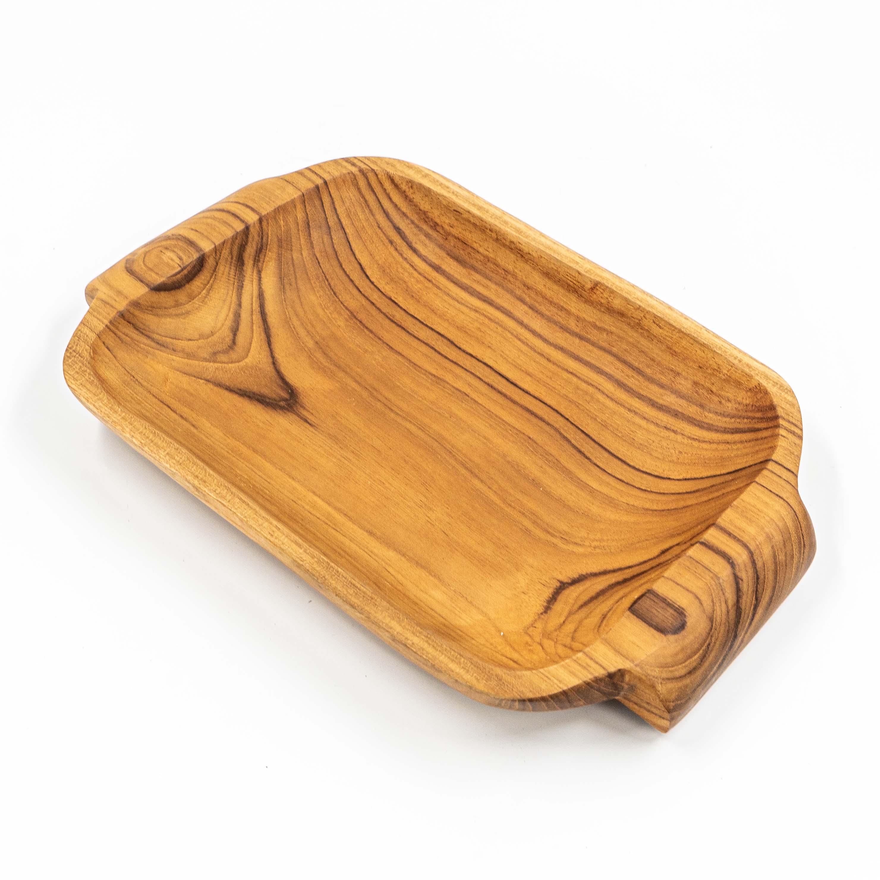 Yarah Teak Wood Serving Tray