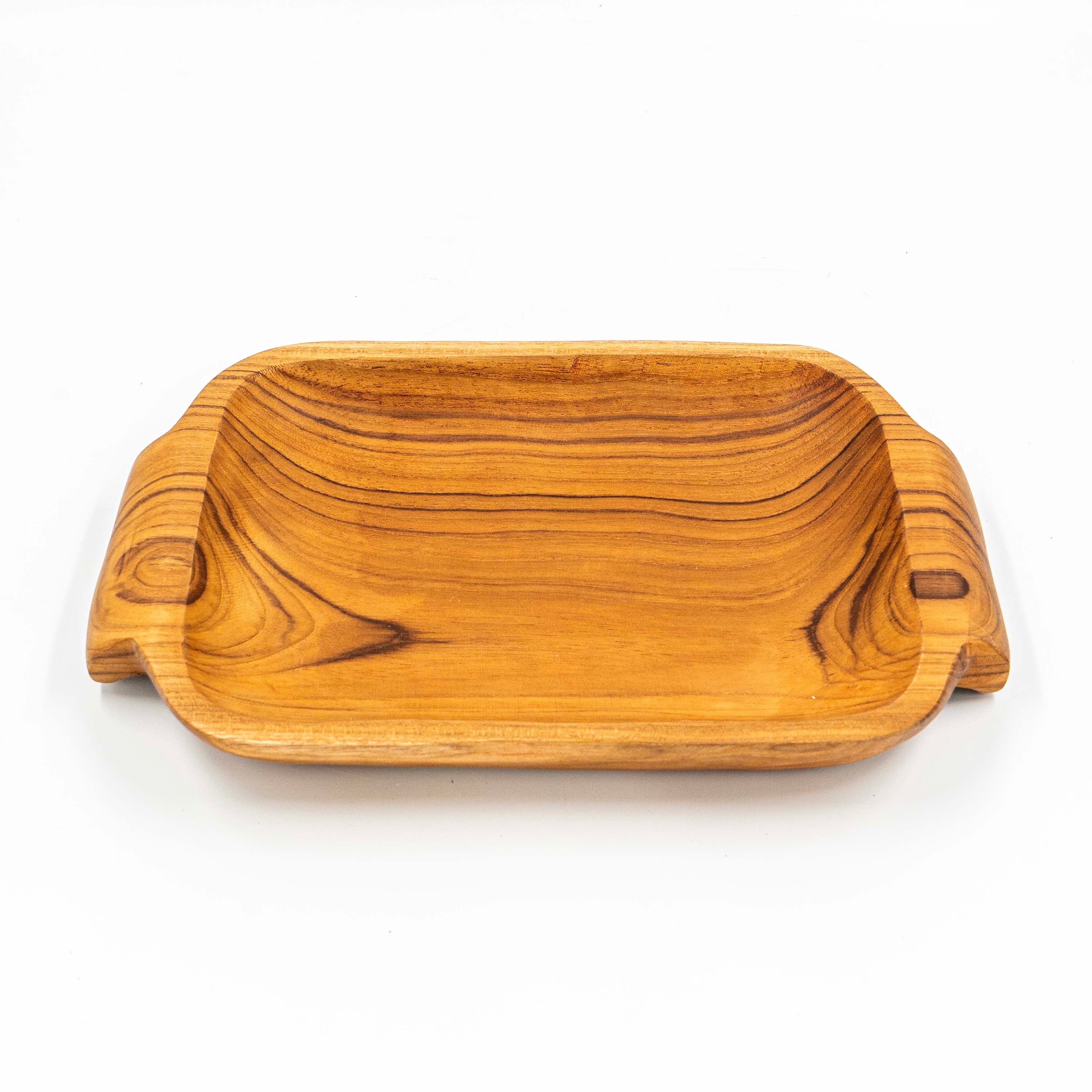Yarah Teak Wood Serving Tray