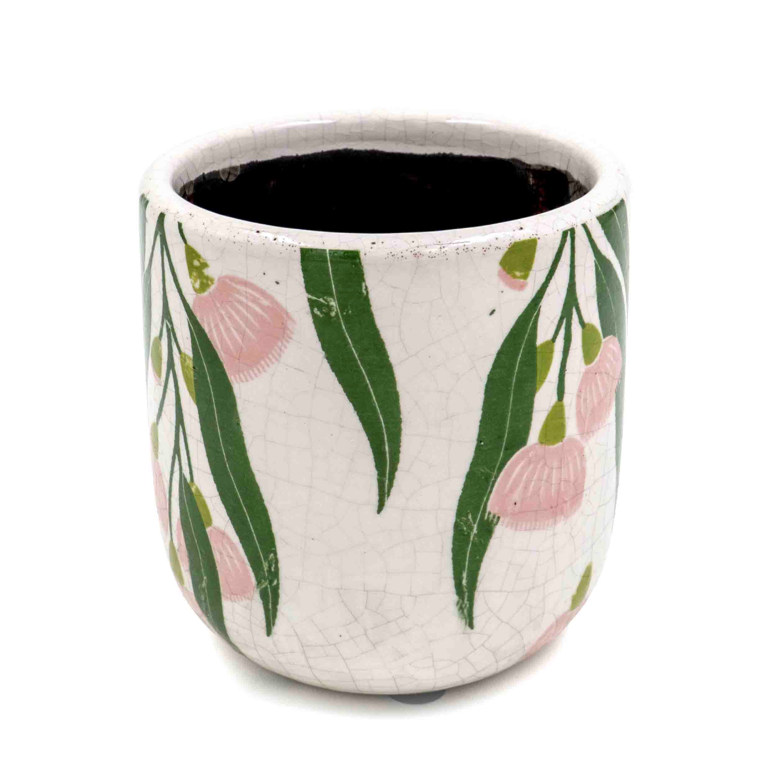 Holly Daisy Pot