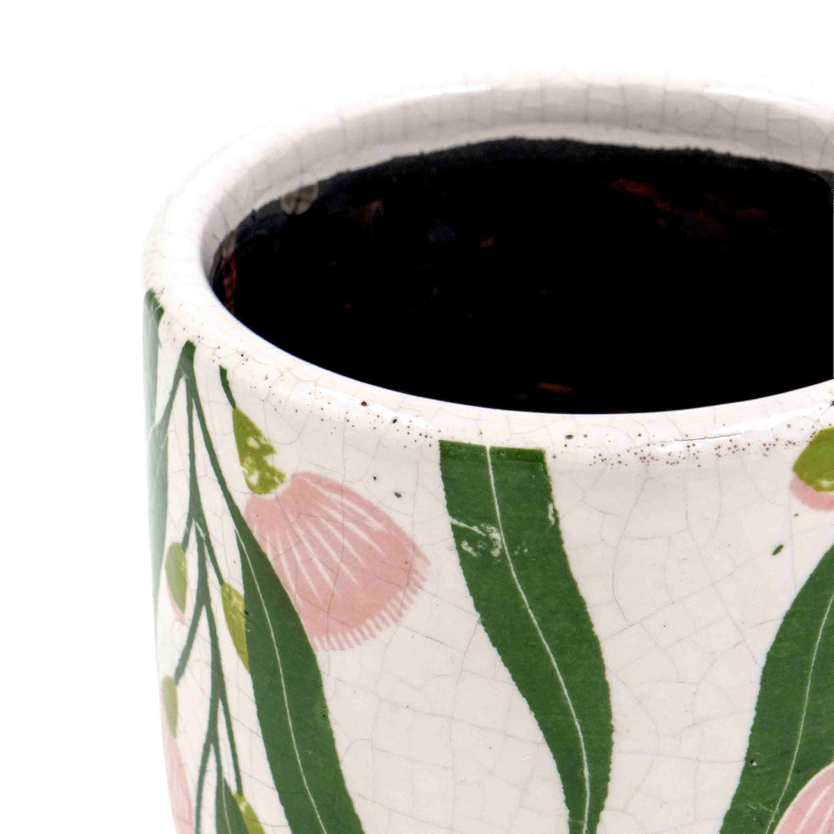 Holly Daisy Pot