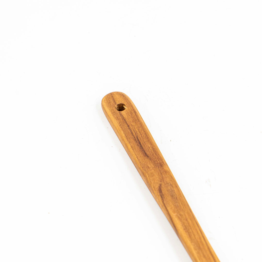 Yarah Teak Wood Slotted Turner Spatula