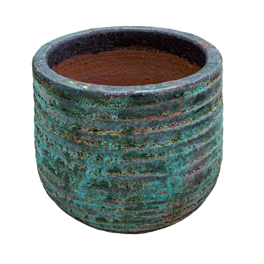 Ribcrest Ceramic Pot