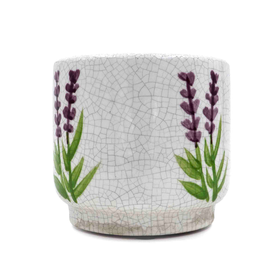 Holly Lavender Pot