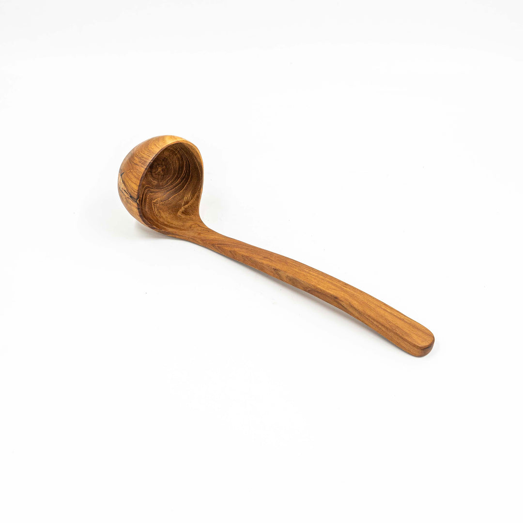 Yarah Teak Wood Soup Ladle