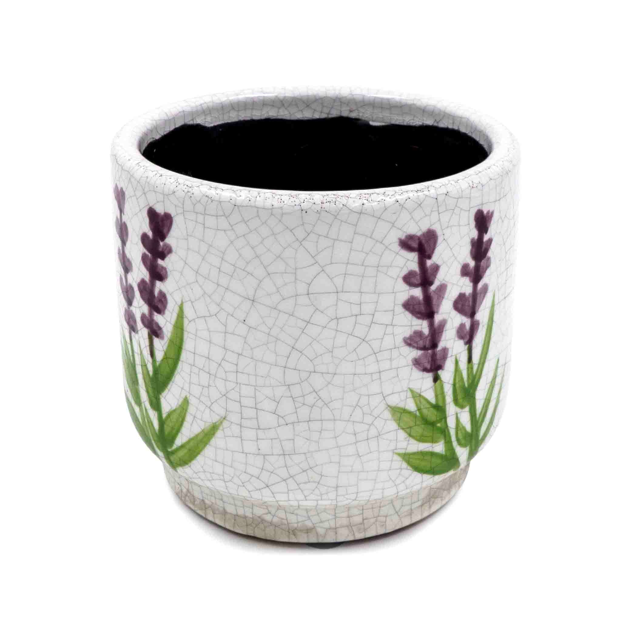 Holly Lavender Pot