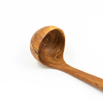 Yarah Teak Wood Soup Ladle