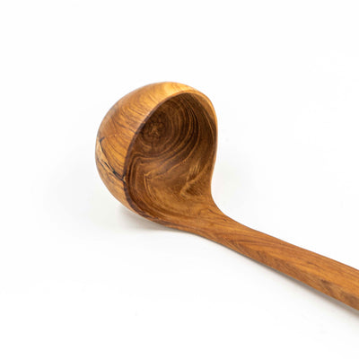 Yarah Teak Wood Soup Ladle