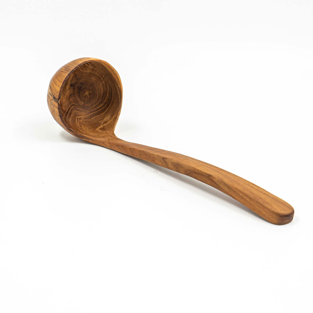 Yarah Teak Wood Soup Ladle