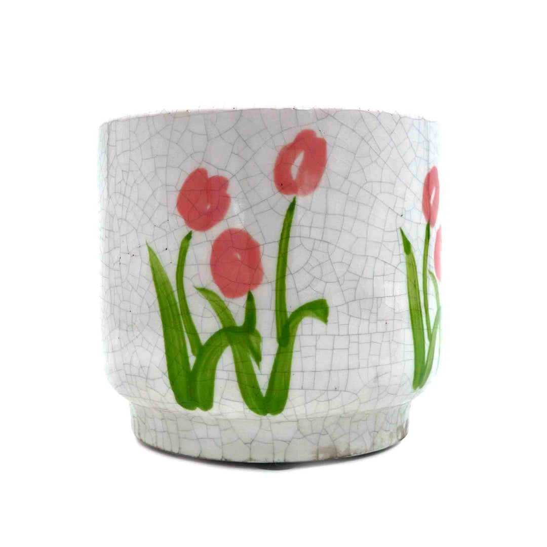 Holly Tulip Pot